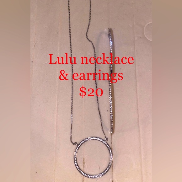 Park Pane Lulu necklace and earring set - Picture 1 of 1